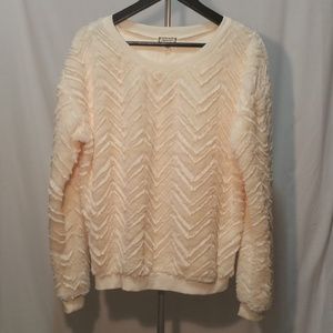 Faux Fur  Sweater